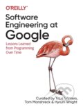 Kniha: Software Engineering at Google (Hyrum Wright, Tom Manshrek a Titus Winters). O´Reilly, 2020 Kniha: Software Engineering at Google (Hyrum Wright, Tom Manshrek a Titus Winters). O´Reilly, 2020