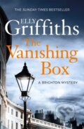 Kniha: The Vanishing Box (Elly Griffiths). Quercus, 2018 Kniha: The Vanishing Box (Elly Griffiths). Quercus, 2018