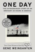 Kniha: One Day (Gene Weingarten). Blue Rider, 2020 Kniha: One Day (Gene Weingarten). Blue Rider, 2020