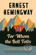 Kniha: For Whom the Bell Tolls (Ernest Hemingway). Scribner, 2020 Kniha: For Whom the Bell Tolls (Ernest Hemingway). Scribner, 2020