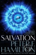 Kniha: Salvation (Peter F. Hamilton). MacMillan, 2018 Kniha: Salvation (Peter F. Hamilton). MacMillan, 2018