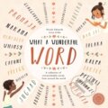 Kniha: What a Wonderful Word, 2018 Kniha: What a Wonderful Word, 2018