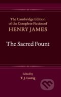 Kniha: The Sacred Fount (Henry James a T. J. Lustig). Cambridge University Press, 2019 Kniha: The Sacred Fount (Henry James a T. J. Lustig). Cambridge University Press, 2019