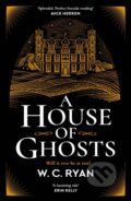 Kniha: A House of Ghosts, 2019 Kniha: A House of Ghosts, 2019