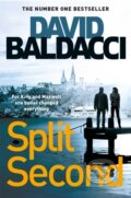 Kniha: Split Second (David Baldacci). Pan Books, 2019 Kniha: Split Second (David Baldacci). Pan Books, 2019