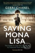 Kniha: Saving Mona Lisa (Gerri Chanel). Icon Books, 2019 Kniha: Saving Mona Lisa (Gerri Chanel). Icon Books, 2019