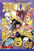 Kniha: One Piece, Vol. 88 (Eiichiro Oda). Viz Media, 2018 Kniha: One Piece, Vol. 88 (Eiichiro Oda). Viz Media, 2018
