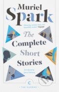 Kniha: The Complete Short Stories (Muriel Spark). Canongate Books, 2018 Kniha: The Complete Short Stories (Muriel Spark). Canongate Books, 2018