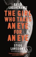 Kniha: The Girl Who Takes an Eye for an Eye, 2018 Kniha: The Girl Who Takes an Eye for an Eye, 2018