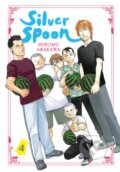Kniha: Silver Spoon, Vol. 4 (Abigail Blackman, Hiromu Arakawa a Amanda Haley). Yen Press, 2018 Kniha: Silver Spoon, Vol. 4 (Abigail Blackman, Hiromu Arakawa a Amanda Haley). Yen Press, 2018