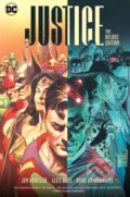 Kniha: Justice: The Deluxe Edition (Alex Ross a Jim Krueger). DC Comics, 2019 Kniha: Justice: The Deluxe Edition (Alex Ross a Jim Krueger). DC Comics, 2019
