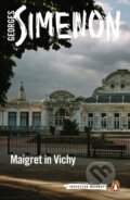 Kniha: Maigret in Vichy (Georges Simenon). Penguin Classics, 2019 Kniha: Maigret in Vichy (Georges Simenon). Penguin Classics, 2019