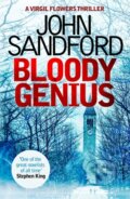 Kniha: Bloody Genius (John Sandford). Simon & Schuster, 2020 Kniha: Bloody Genius (John Sandford). Simon & Schuster, 2020