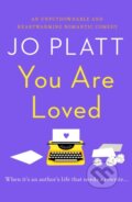 Kniha: You Are Loved (Jo Platt). Canelo, 2020 Kniha: You Are Loved (Jo Platt). Canelo, 2020
