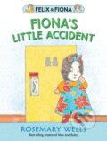 Kniha: Fiona’s Little Accident (Rosemary Wells). Walker books, 2018 Kniha: Fiona’s Little Accident (Rosemary Wells). Walker books, 2018