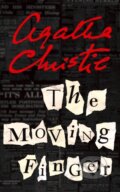 Kniha: The Moving Finger (Agatha Christie). HarperCollins, 2018 Kniha: The Moving Finger (Agatha Christie). HarperCollins, 2018