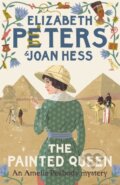 Kniha: The Painted Queen (Elizabeth Peters a Joan Hess). Constable, 2018 Kniha: The Painted Queen (Elizabeth Peters a Joan Hess). Constable, 2018