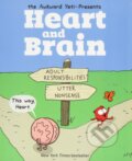 Kniha: Heart and Brain (The Awkward Yeti a Nick Seluk). Andrews McMeel, 2015 Kniha: Heart and Brain (The Awkward Yeti a Nick Seluk). Andrews McMeel, 2015