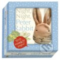Kniha: Night Night Peter Rabbit (Beatrix Potter). Warne, 2013 Kniha: Night Night Peter Rabbit (Beatrix Potter). Warne, 2013
