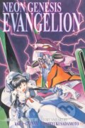 Kniha: Neon Genesis Evangelion 1 (Yoshiyuki Sadamoto). Viz Media, 2012 Kniha: Neon Genesis Evangelion 1 (Yoshiyuki Sadamoto). Viz Media, 2012