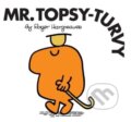 Kniha: Mr. Topsy-Turvy (Roger Hargreaves). Farshore, 2018 Kniha: Mr. Topsy-Turvy (Roger Hargreaves). Farshore, 2018