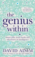 Kniha: The Genius Within (David Adam). Picador, 2018 Kniha: The Genius Within (David Adam). Picador, 2018