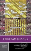 Kniha: Tristram Shandy (Laurence Sterne a Judith Hawley). WW Norton & Co, 2018 Kniha: Tristram Shandy (Laurence Sterne a Judith Hawley). WW Norton & Co, 2018
