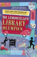 Kniha: Mr Lemoncello's Library Olympics (Chris Grabenstein). Puffin Books, 2018 Kniha: Mr Lemoncello's Library Olympics (Chris Grabenstein). Puffin Books, 2018