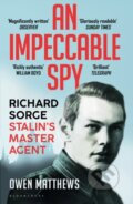 Kniha: An Impeccable Spy, 2020 Kniha: An Impeccable Spy, 2020