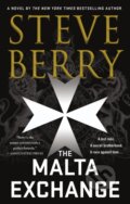 Kniha: Malta Exchange (Steve Berry). Minotaur Books, 2020 Kniha: Malta Exchange (Steve Berry). Minotaur Books, 2020
