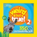 Kniha: Weird But True! 2 (National Geographic Kids). National Geographic Kids, 2018 Kniha: Weird But True! 2 (National Geographic Kids). National Geographic Kids, 2018