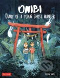 Kniha: Onibi: Diary of a Yokai Ghost Hunter (Cecile Brun a Olivier Pichard). Tuttle Publishing, 2018 Kniha: Onibi: Diary of a Yokai Ghost Hunter (Cecile Brun a Olivier Pichard). Tuttle Publishing, 2018