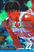 Kniha: Slam Dunk, Vol. 22 (Takehiko Inoue). Viz Media, 2018 Kniha: Slam Dunk, Vol. 22 (Takehiko Inoue). Viz Media, 2018