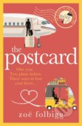 Kniha: The Postcard (Zoe Folbigg). Aria, 2019 Kniha: The Postcard (Zoe Folbigg). Aria, 2019