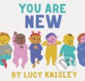 Kniha: You Are New (Lucy Knisley). Chronicle Books, 2019 Kniha: You Are New (Lucy Knisley). Chronicle Books, 2019
