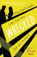 Kniha: Wrecked (Louisa Reid). Guppy Publishing, 2020 Kniha: Wrecked (Louisa Reid). Guppy Publishing, 2020