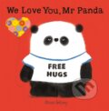 Kniha: We Love You, Mr Panda (Steve Antony). Hodder Children's Books, 2020 Kniha: We Love You, Mr Panda (Steve Antony). Hodder Children's Books, 2020