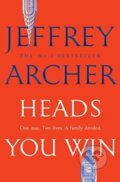 Kniha: Heads You Win (Archer Jeffrey). Pan Books, 2018 Kniha: Heads You Win (Archer Jeffrey). Pan Books, 2018