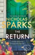 Kniha: The Return (Nicholas Sparks). Sphere, 2020 Kniha: The Return (Nicholas Sparks). Sphere, 2020