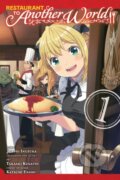 Kniha: Restaurant to Another World, Vol. 1 (Amanda Haley, Takaaki Kugatsu, Lys Blakeslee, Ltd., Junpei Inuzuka a Enami Katsumi). Yen Press, 2020 Kniha: Restaurant to Another World, Vol. 1 (Amanda Haley, Takaaki Kugatsu, Lys Blakeslee, Ltd., Junpei Inuzuka a Enami Katsumi). Yen Press, 2020