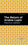 Kniha: The Return of Arsene Lupin (Maurice Leblanc). , 2021 Kniha: The Return of Arsene Lupin (Maurice Leblanc). , 2021