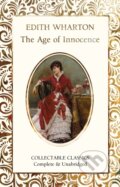 Kniha: The Age of Innocence (Edith Wharton). Flame Tree Publishing, 2020 Kniha: The Age of Innocence (Edith Wharton). Flame Tree Publishing, 2020