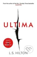 Kniha: Ultima (L S Hilton). Zaffre, 2018 Kniha: Ultima (L S Hilton). Zaffre, 2018