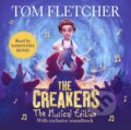 Kniha: The Creakers (Tom Fletcher). Penguin Books, 2019 Kniha: The Creakers (Tom Fletcher). Penguin Books, 2019