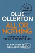 Kniha: All Or Nothing (Ollie Ollerton). Blink Publishing, 2021 Kniha: All Or Nothing (Ollie Ollerton). Blink Publishing, 2021