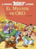 Kniha: Asterix in Spanish - El Menhir de Oro (Albert Uderzo a Rene Goscinny). , 2020 Kniha: Asterix in Spanish - El Menhir de Oro (Albert Uderzo a Rene Goscinny). , 2020