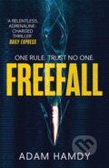 Kniha: Freefall (Adam Hamdy). Headline Book, 2018 Kniha: Freefall (Adam Hamdy). Headline Book, 2018
