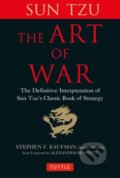 Kniha: The Art of War (Sun Tzu). Tuttle Publishing, 2021 Kniha: The Art of War (Sun Tzu). Tuttle Publishing, 2021