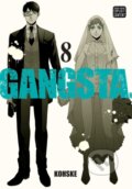 Kniha: Gangsta., Vol. 8 (Kohske). Viz Media, 2019 Kniha: Gangsta., Vol. 8 (Kohske). Viz Media, 2019