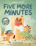 Kniha: Five More Minutes (Marta Altes). Pan Macmillan, 2020 Kniha: Five More Minutes (Marta Altes). Pan Macmillan, 2020